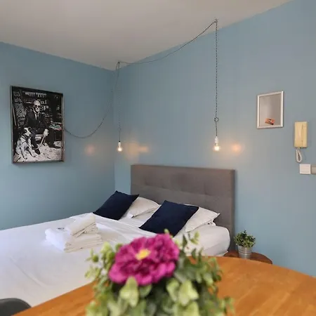 Apartament 405 - Sejour Romantique Dans Un De 5 Paryż