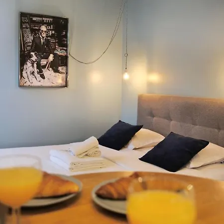 Apartament 405 - Sejour Romantique Dans Un De 5 Paryż